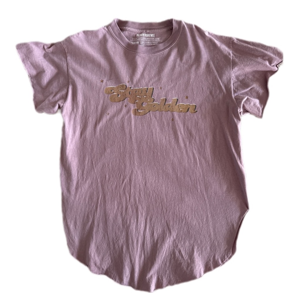 Pebby Forevee Side Slit Tee